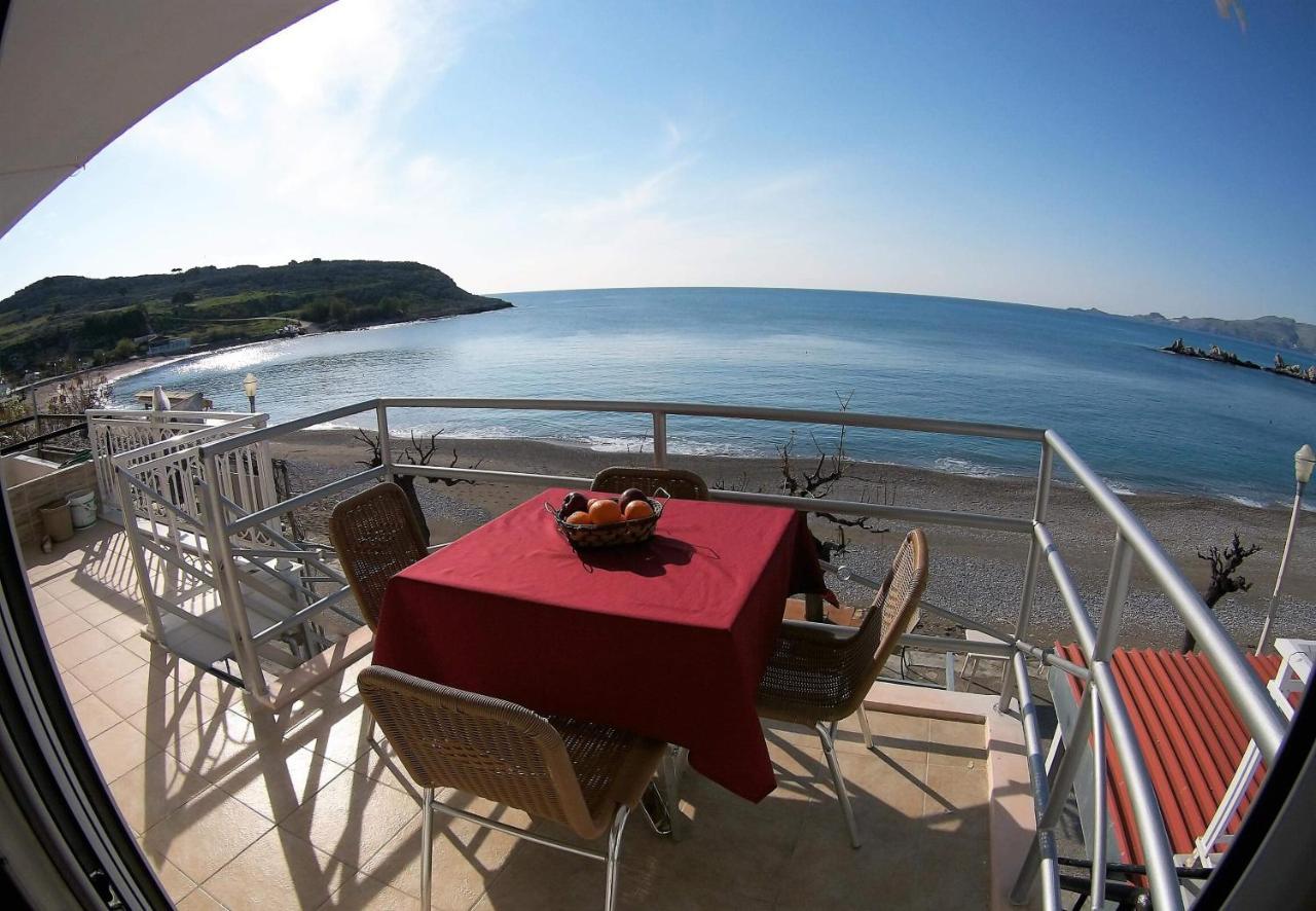 Aegean Seaview Apartment Haraki Ngoại thất bức ảnh